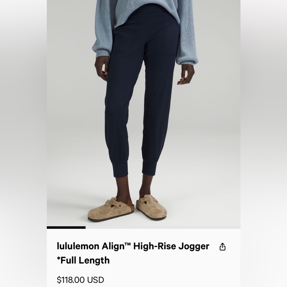 Lululemon Align Jogger